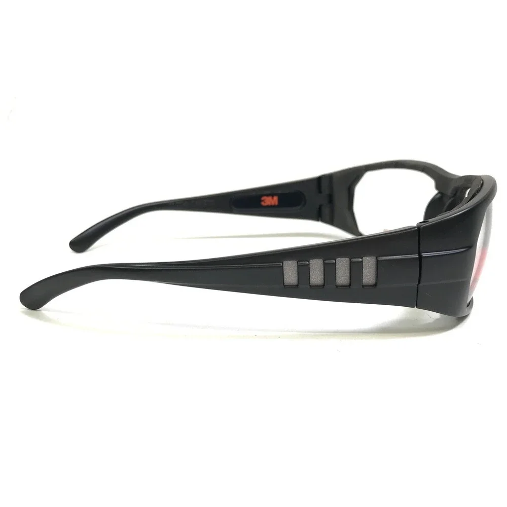 3M Safety Goggles Eyeglasses Frames ZT25-8 base Matte Black Z87-2+ 61-19-127